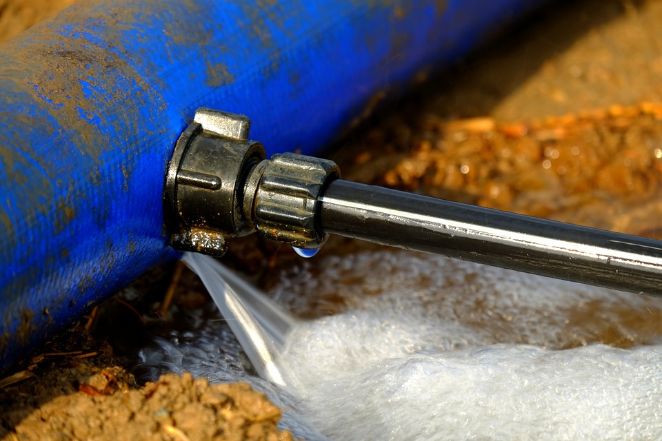 Plumbing Joint Leak Repair